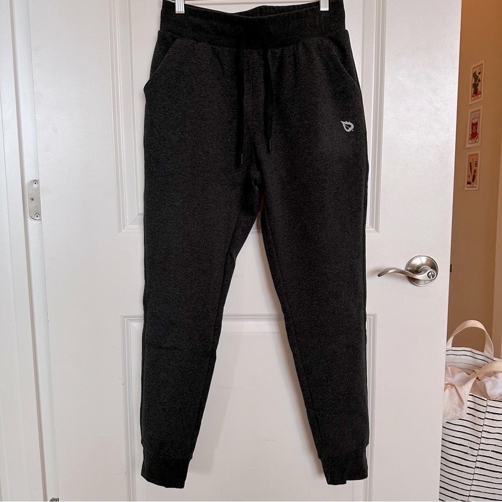 Fleece Lined Grey Bayleaf Joggers Cold Weather Sweatpants